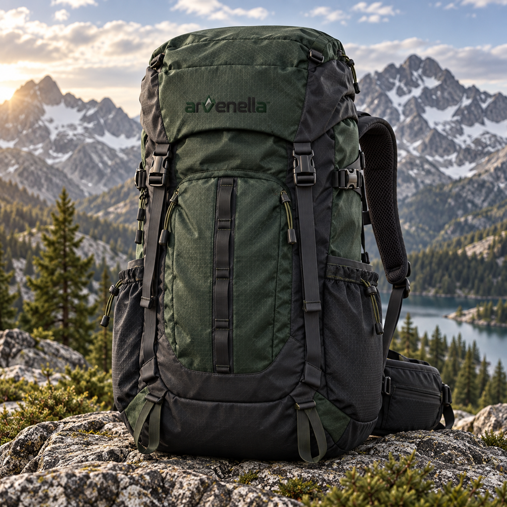 Arvenella™ Alpine Ridge Hiking Backpack
