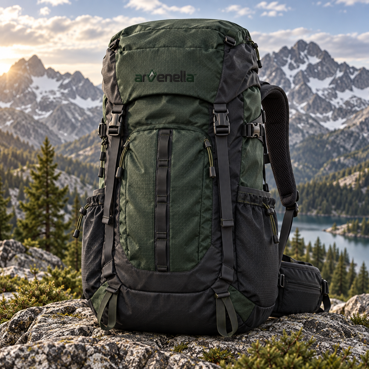 Arvenella™ Alpine Ridge Hiking Backpack