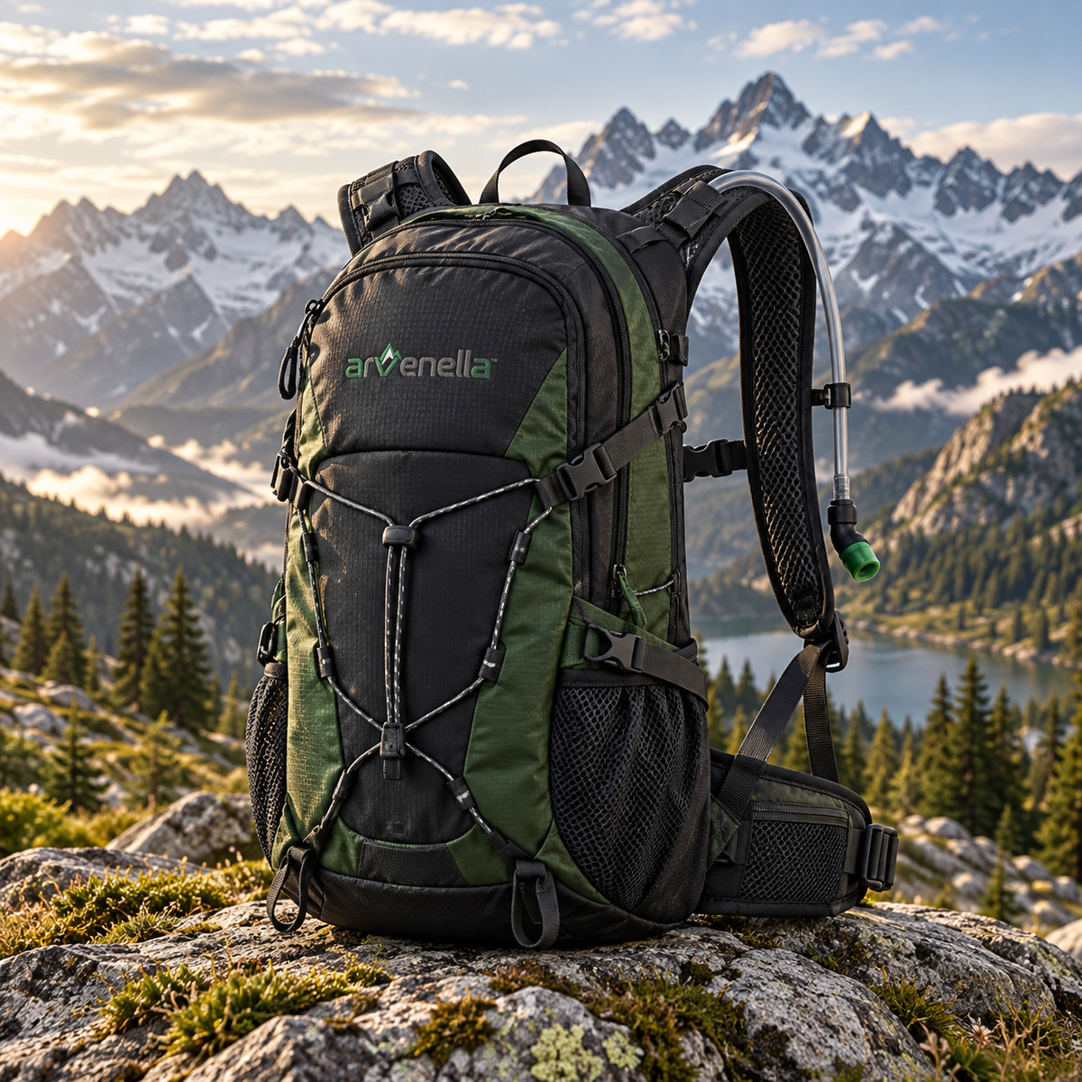 Arvenella™ TrailFlow Hydration Pack