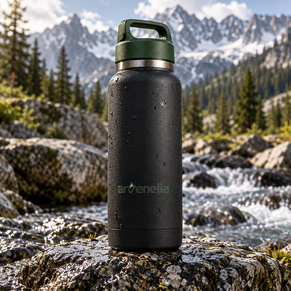 Arvenella™ SummitGuard Insulated Bottle