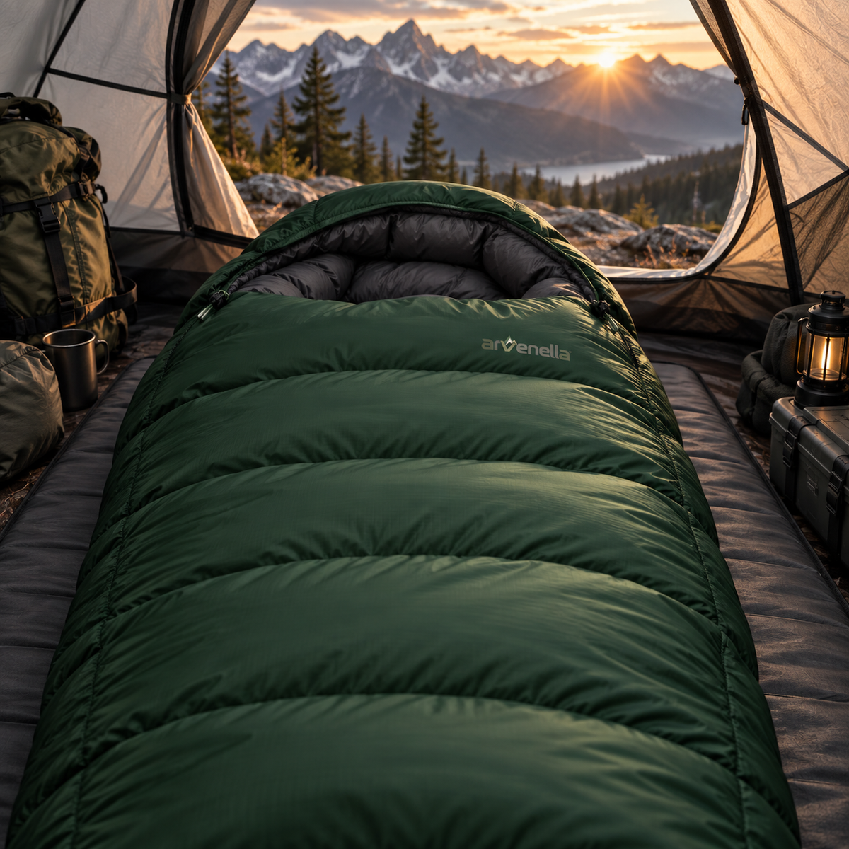 Arvenella™ SummitWarm Sleeping Bag