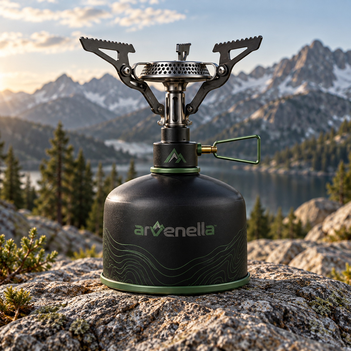Arvenella™ TrailFlame Portable Camp Stove
