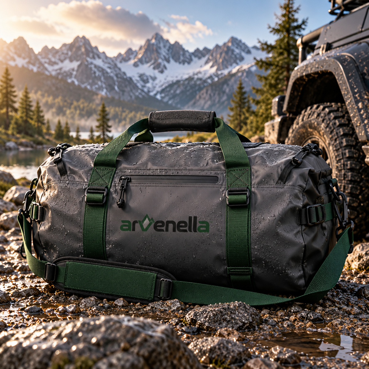Arvenella™ StormHaul Waterproof Duffel