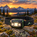 Arvenella™ NightHawk Rechargeable Headlamp