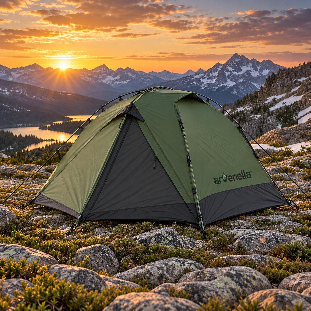 Arvenella™ Four-Season Ridge Tent