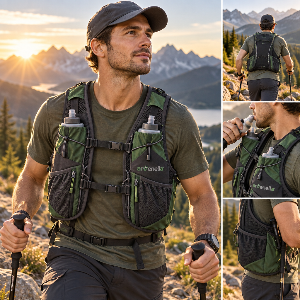 Arvenella™ TrailSprint Running Vest
