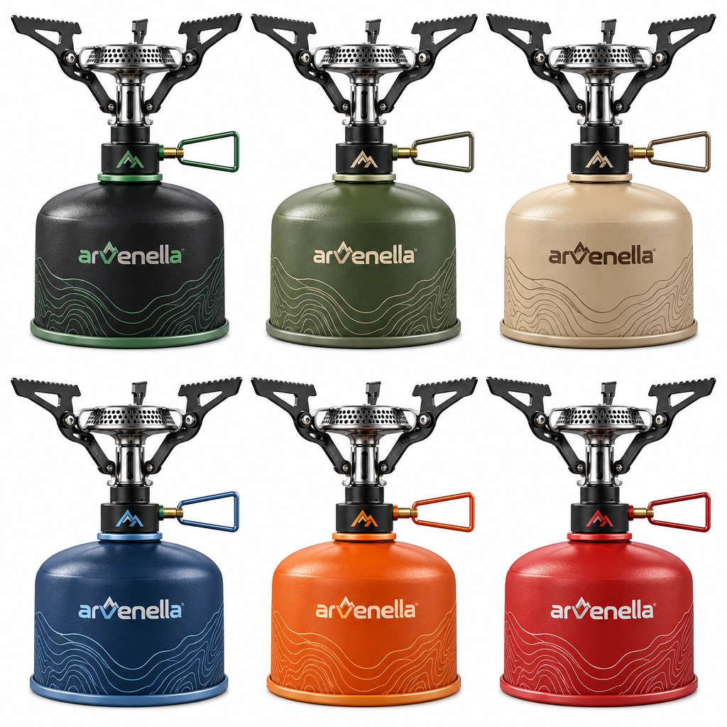 Arvenella™ TrailFlame Portable Camp Stove