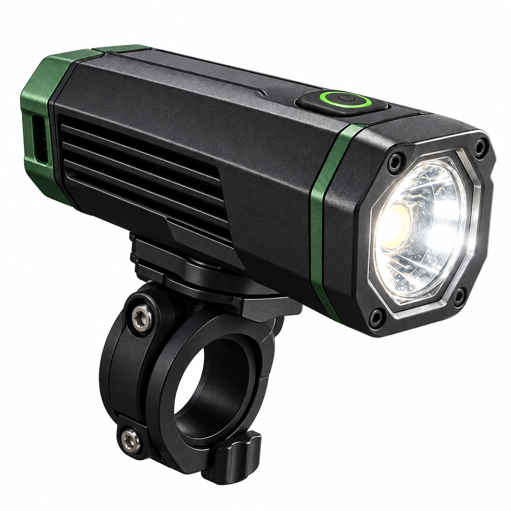 Arvenella™ RidgeBeam Mountain Bike Light