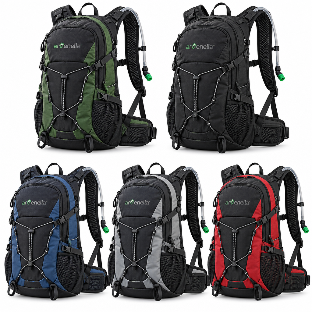 Arvenella™ TrailFlow Hydration Pack