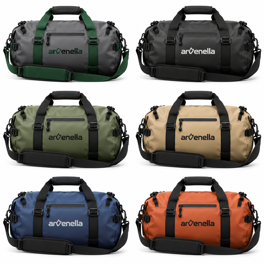 Arvenella™ StormHaul Waterproof Duffel