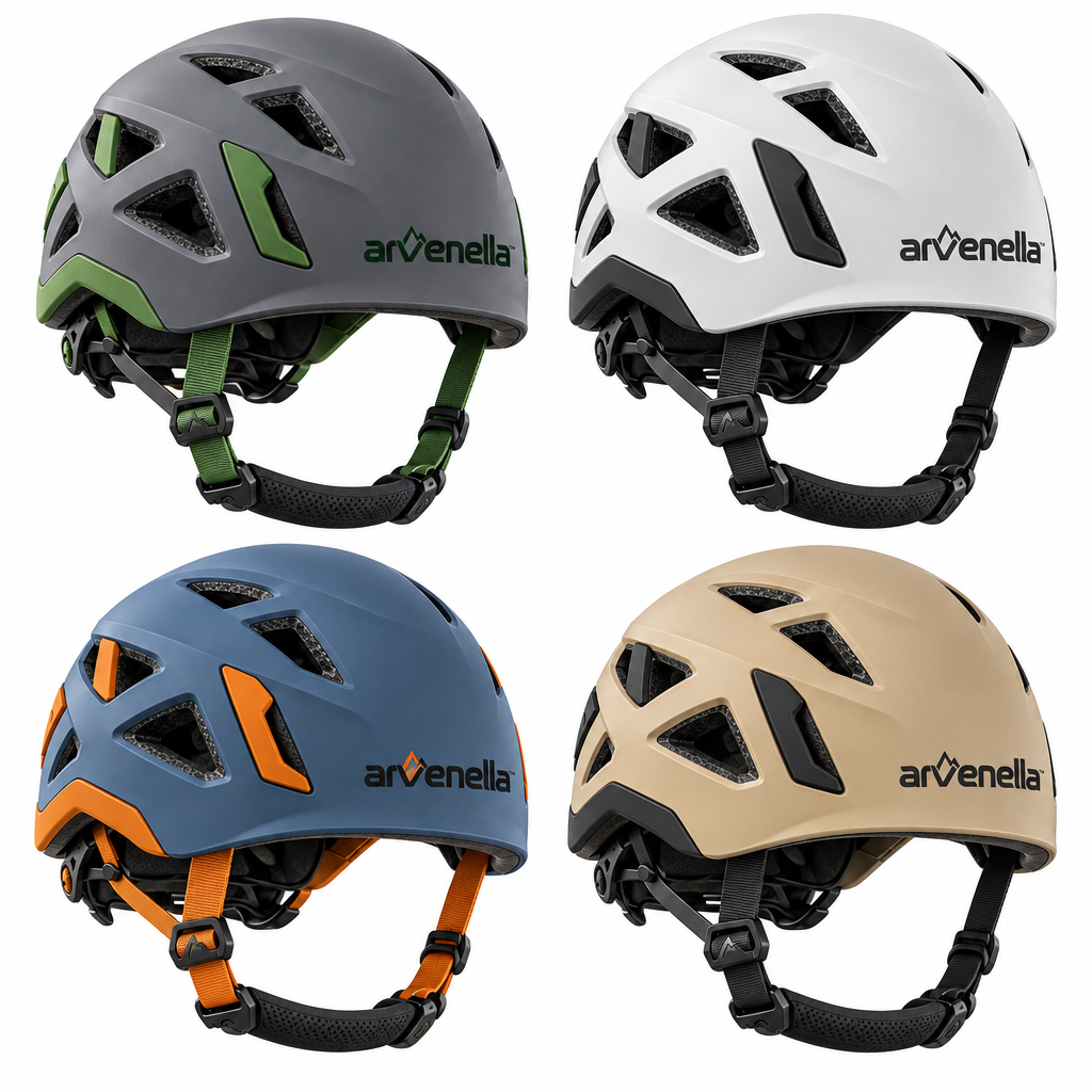 Arvenella™ PeakShield Climbing Helmet