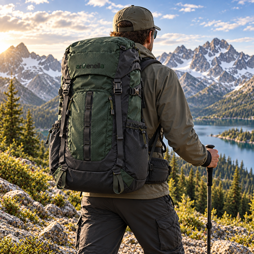 Arvenella™ Alpine Ridge Hiking Backpack