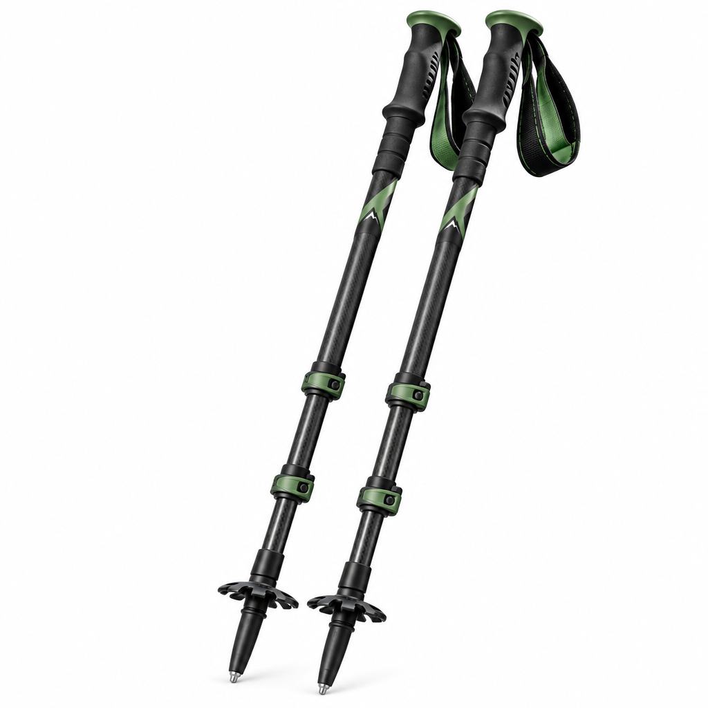 Arvenella™ Carbon Trekking Poles