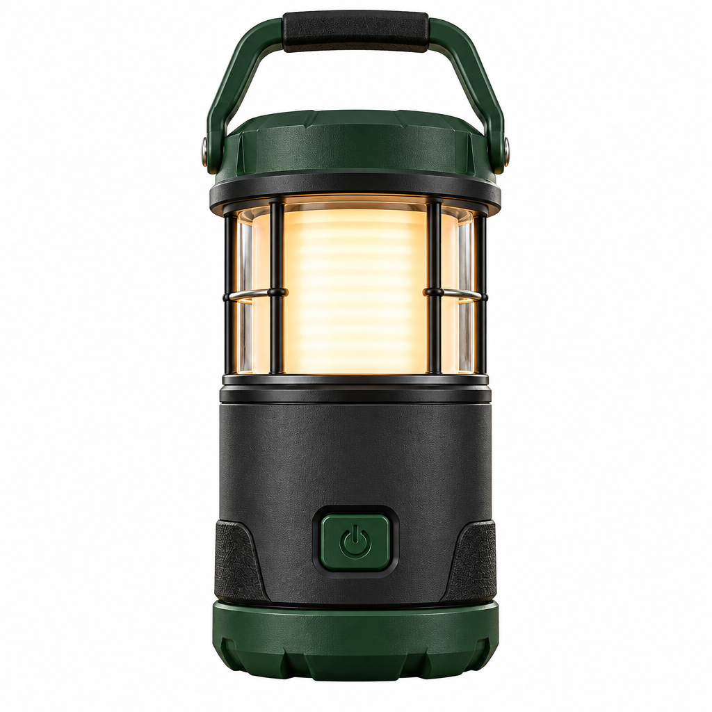 Arvenella™ GlowPeak Rechargeable Lantern