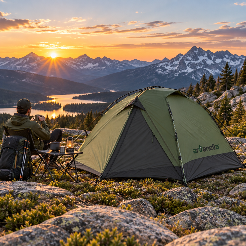 Arvenella™ Four-Season Ridge Tent