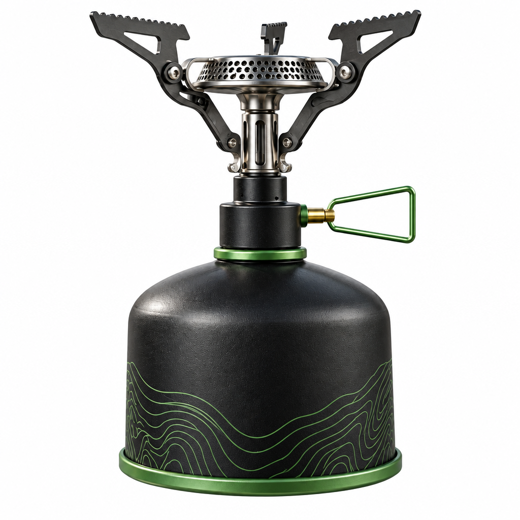 Arvenella™ TrailFlame Portable Camp Stove
