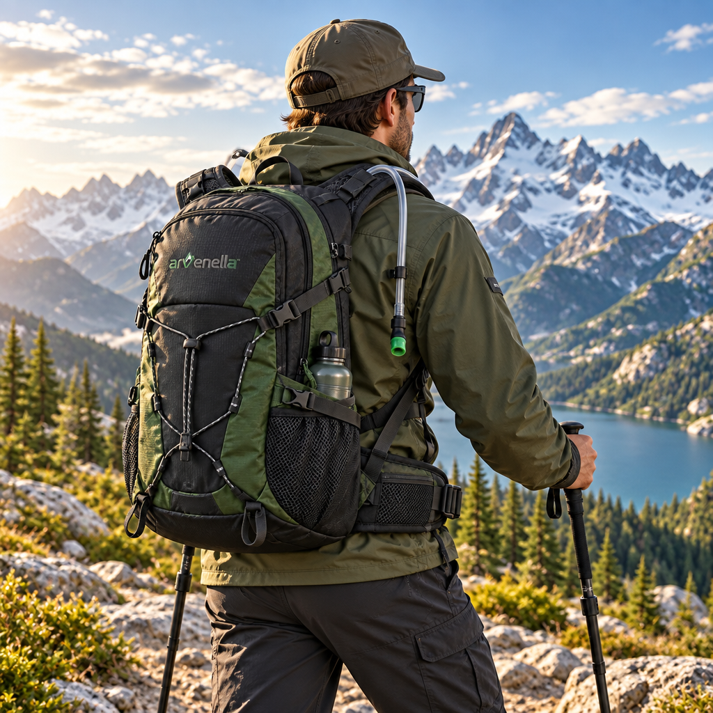 Arvenella™ TrailFlow Hydration Pack