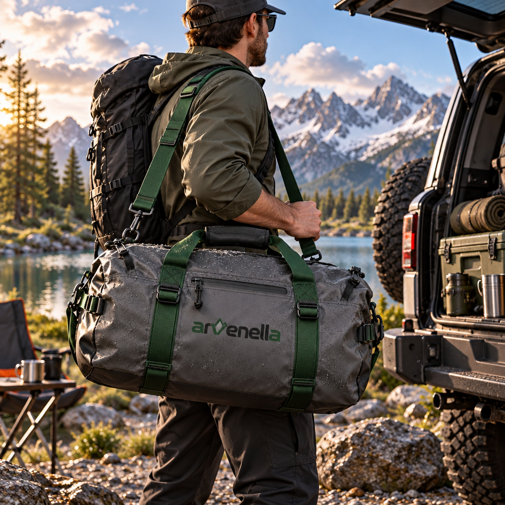Arvenella™ StormHaul Waterproof Duffel