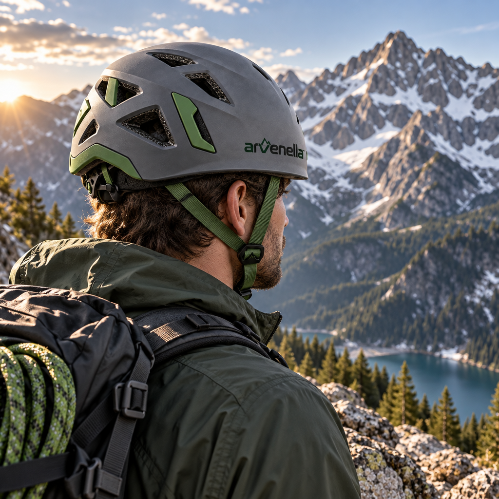 Arvenella™ PeakShield Climbing Helmet