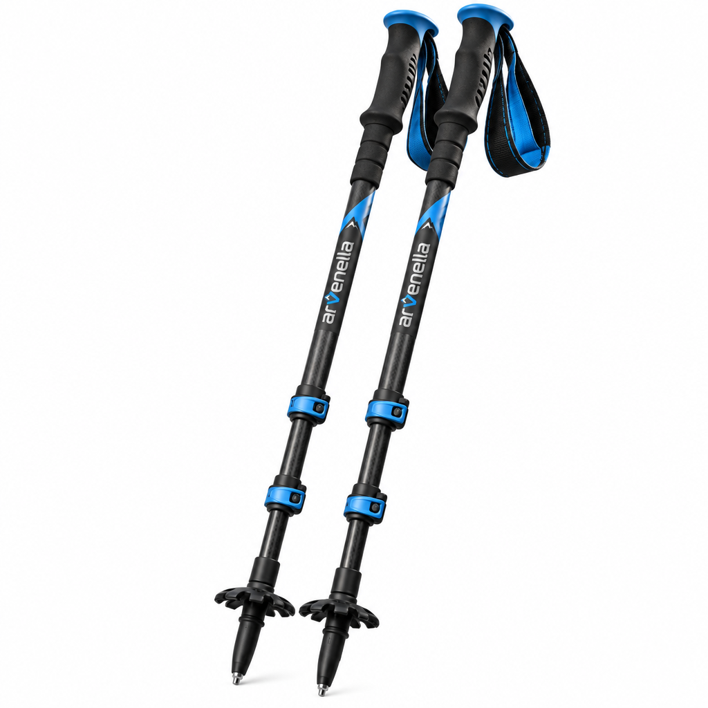 Arvenella™ Carbon Trekking Poles