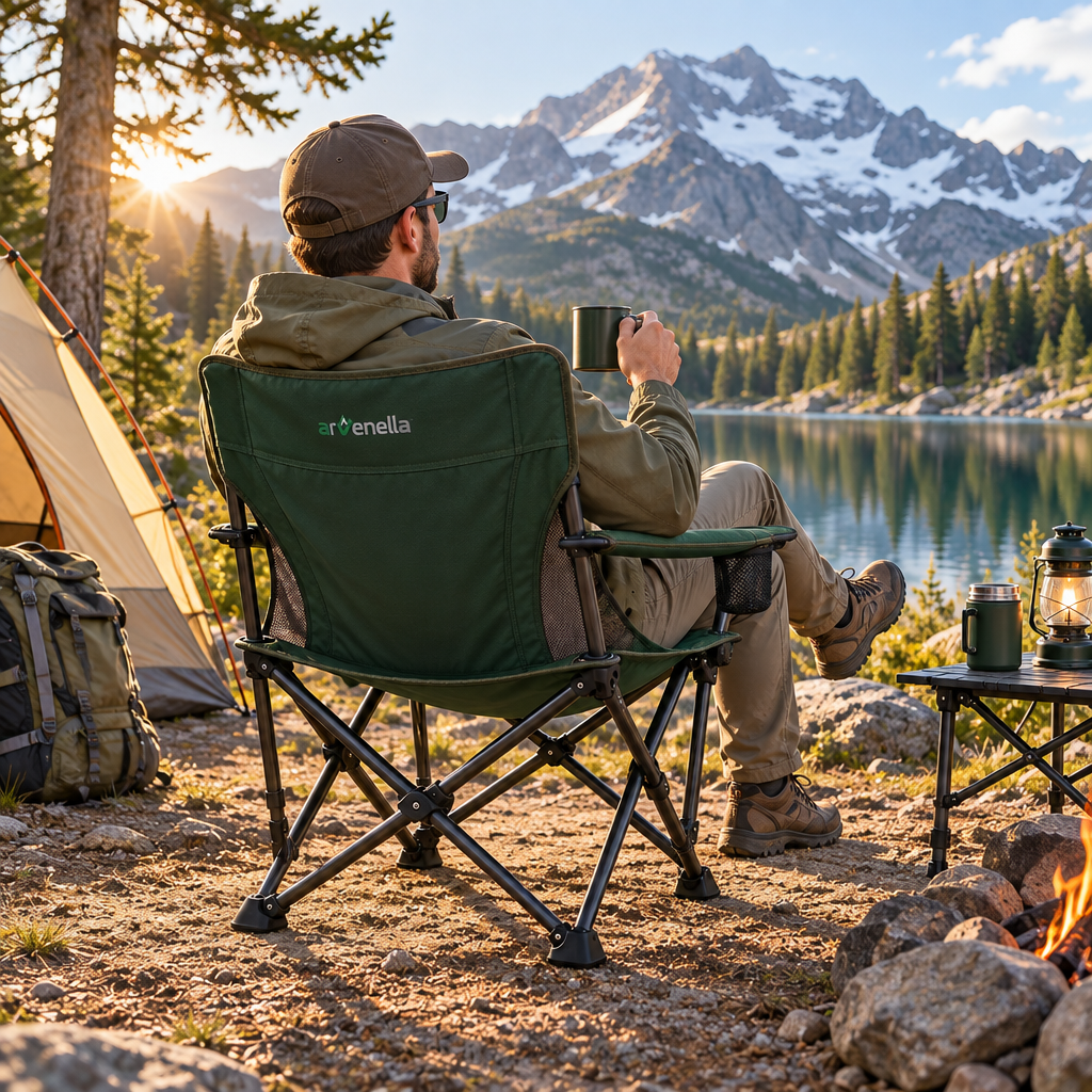 Arvenella™ BaseCamp Folding Chair
