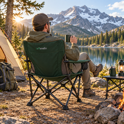 Arvenella™ BaseCamp Folding Chair