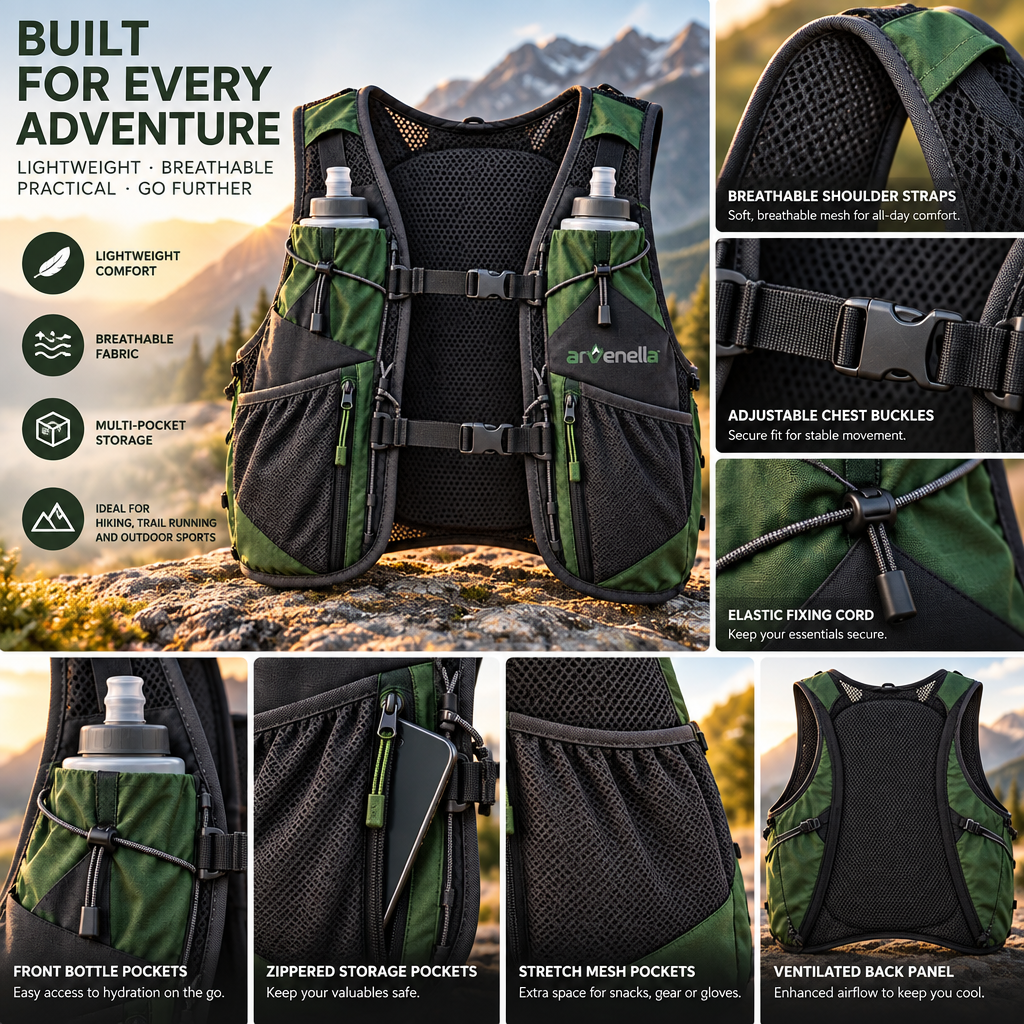 Arvenella™ TrailSprint Running Vest