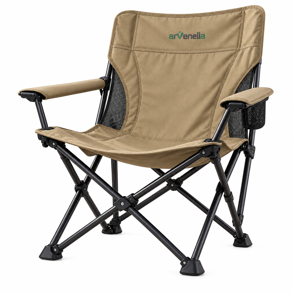 Arvenella™ BaseCamp Folding Chair