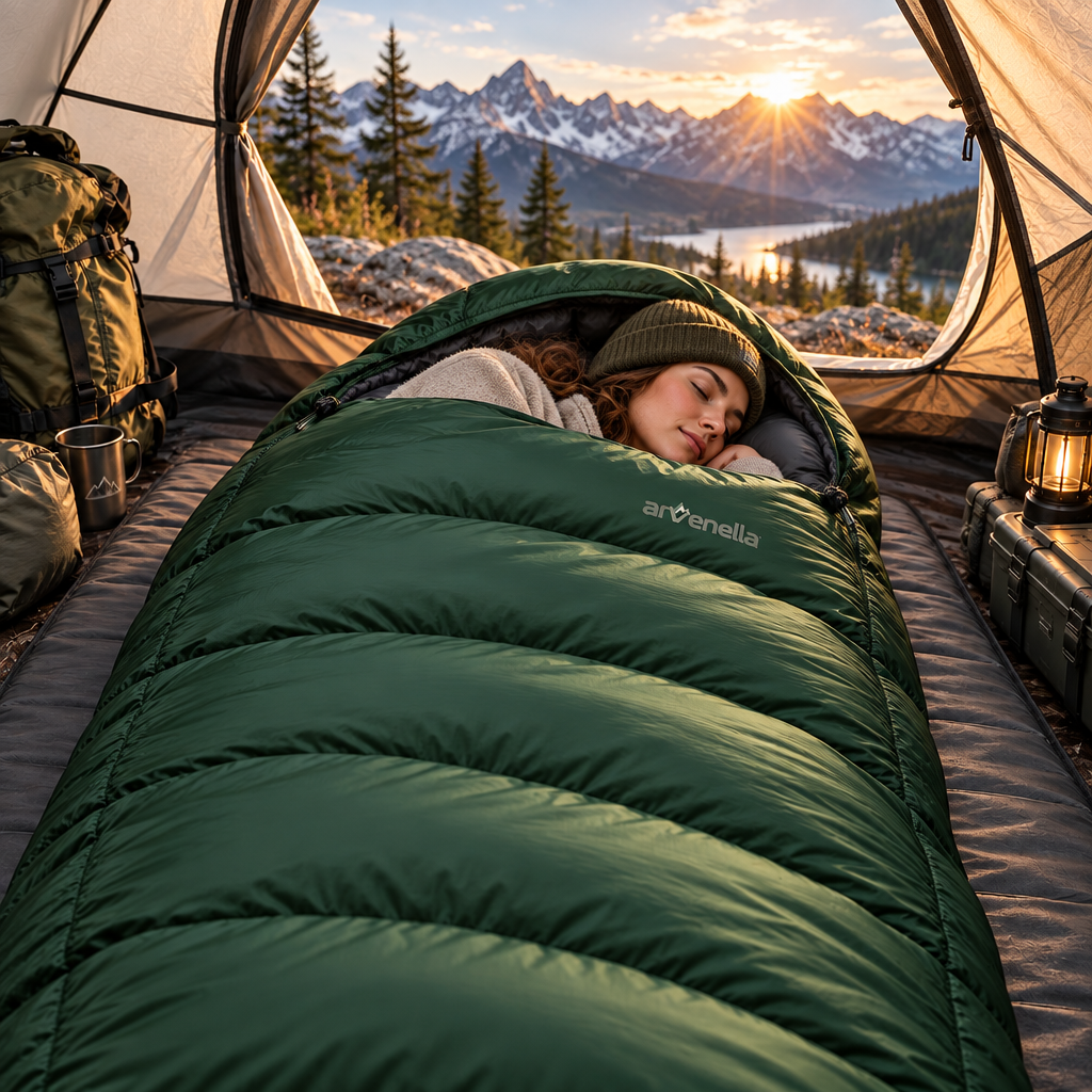 Arvenella™ SummitWarm Sleeping Bag