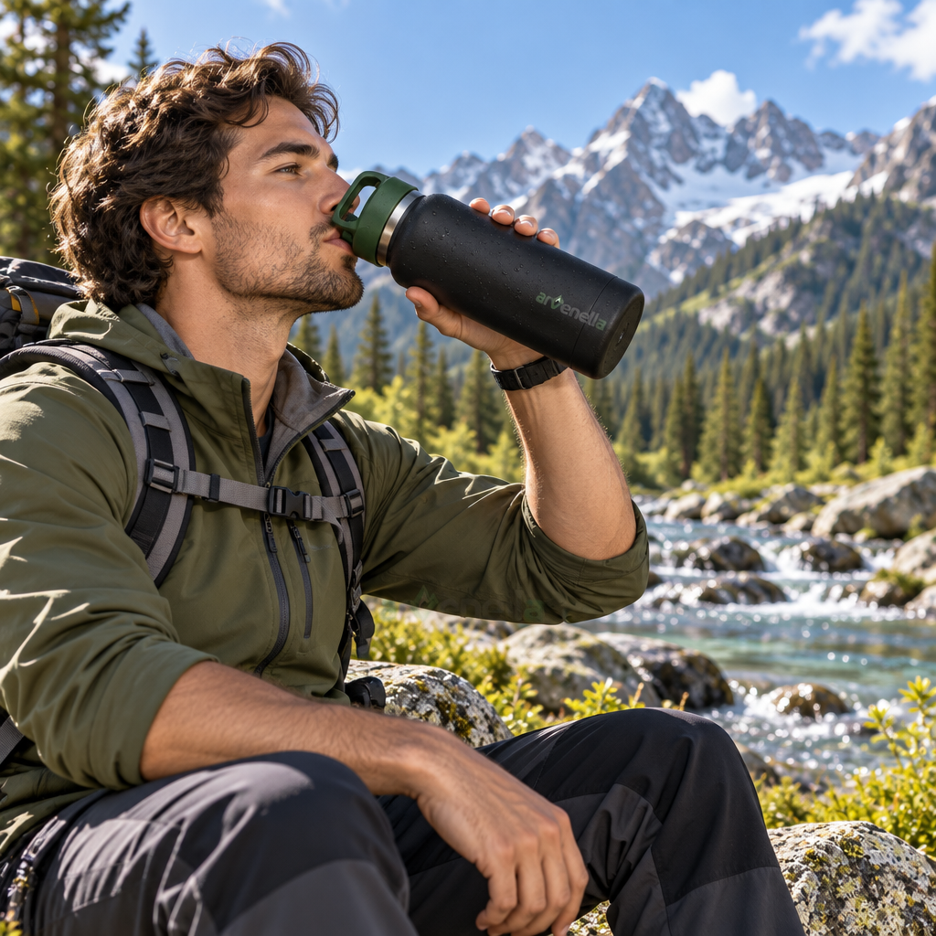 Arvenella™ SummitGuard Insulated Bottle