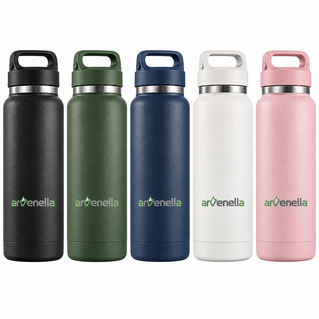 Arvenella™ SummitGuard Insulated Bottle
