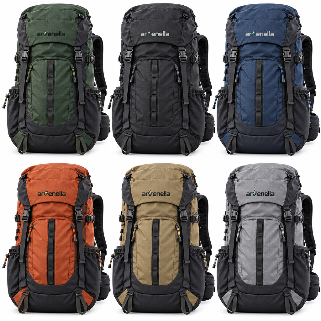 Arvenella™ Alpine Ridge Hiking Backpack